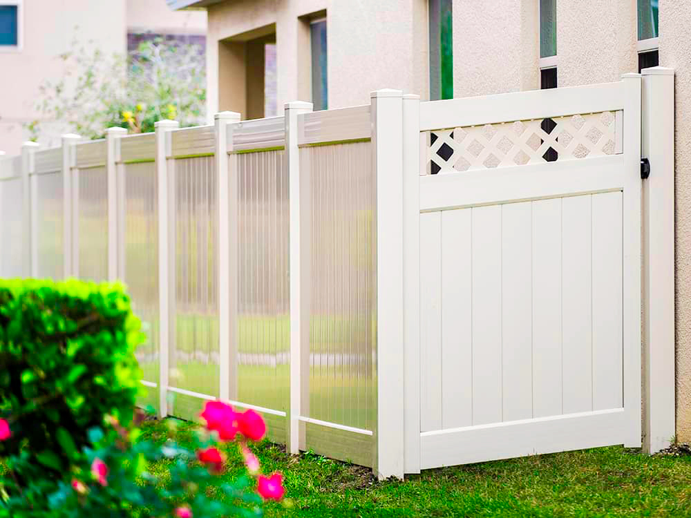 Vinyl Fence