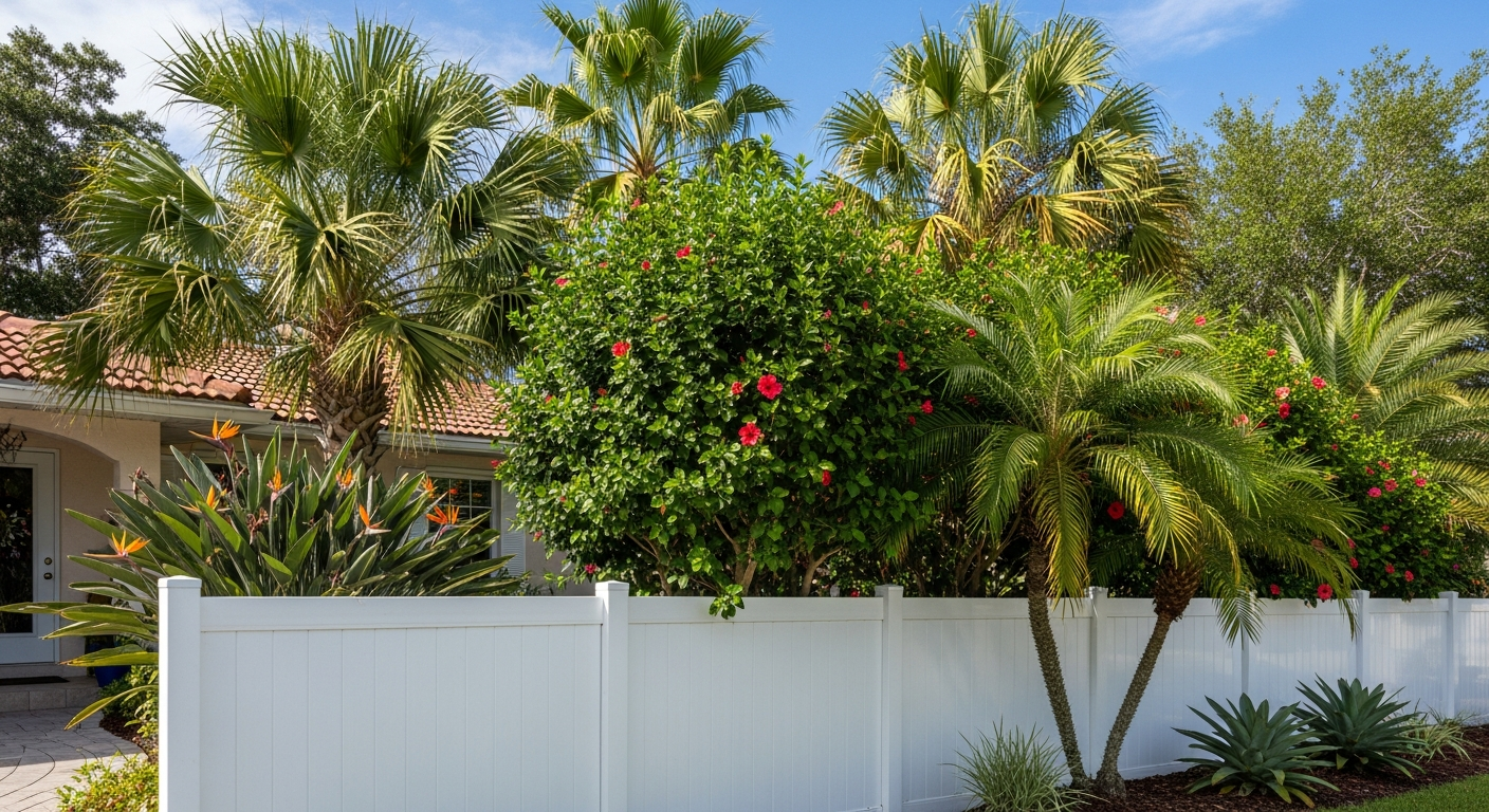 Fence installation in Clearwater, FL by MCM Fence LLC
