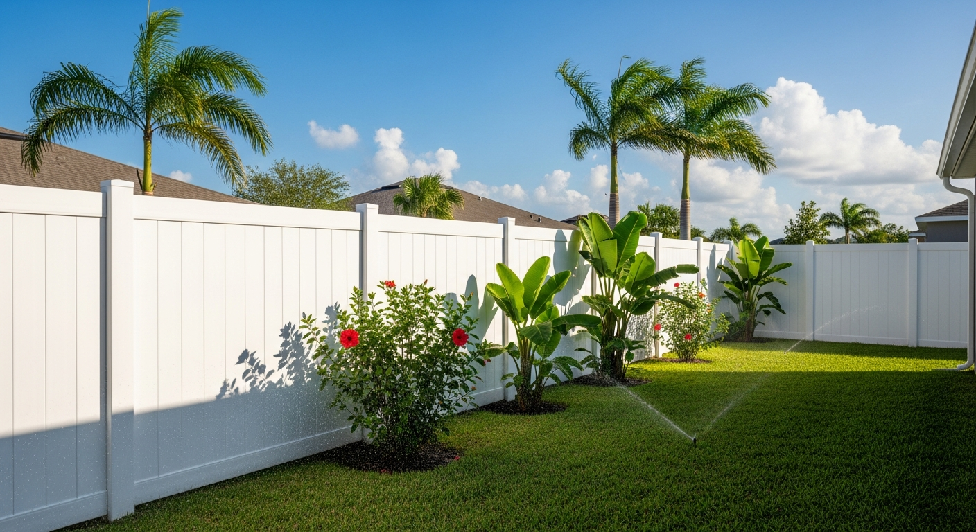 Fence installation in Davenport, FL by MCM Fence LLC