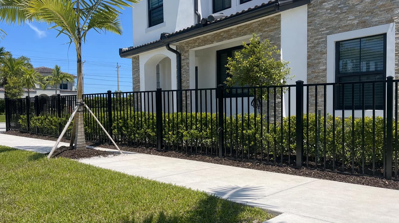 Fence installation by MCM Fence LLC — serving Doral, FL