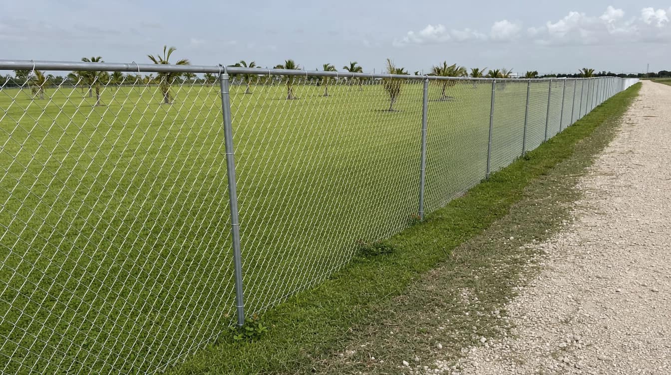 Fence installation by MCM Fence LLC — serving Homestead, FL