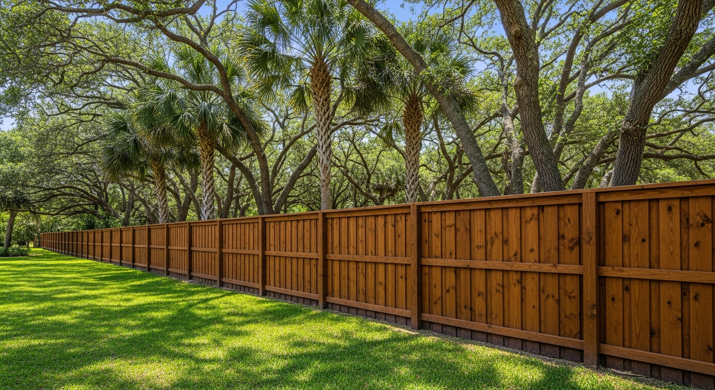 Fence installation in Lithia, FL by MCM Fence LLC