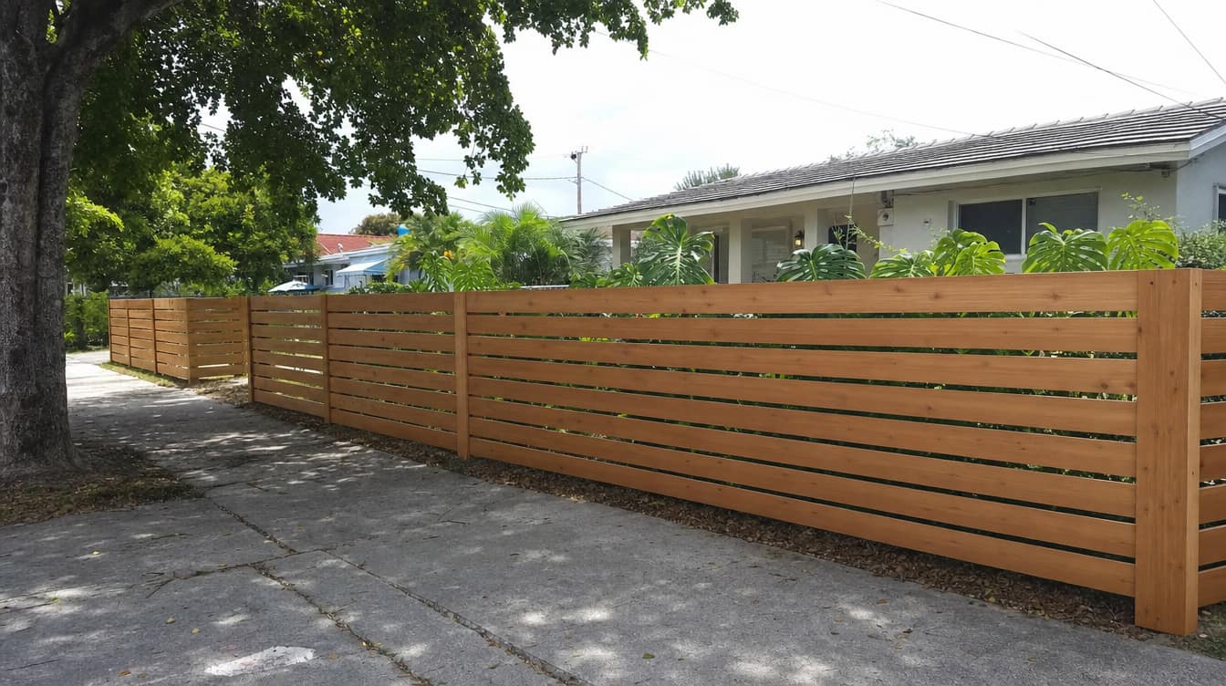 Fence installation by MCM Fence LLC — serving Miami, FL