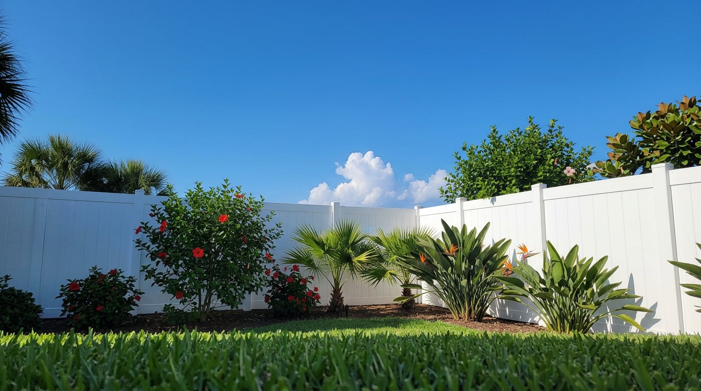 Fence installation in New Port Richey, FL by MCM Fence LLC