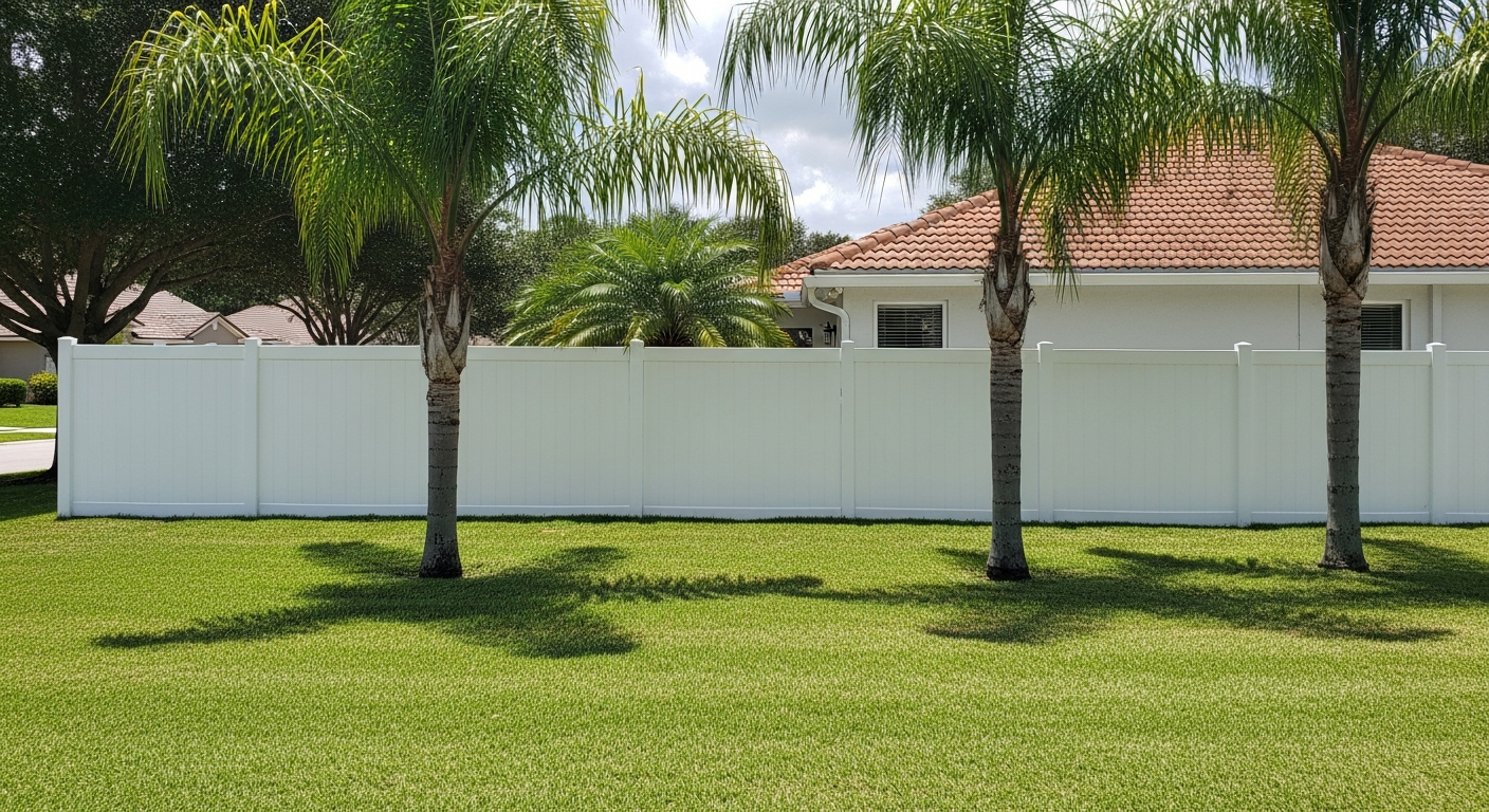 Fence installation in Riverview, FL by MCM Fence LLC