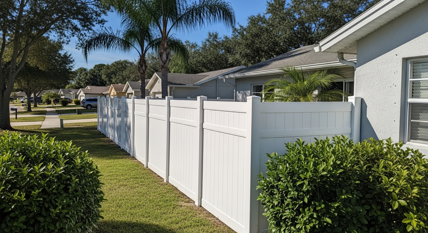 Fence installation in Seffner, FL by MCM Fence LLC