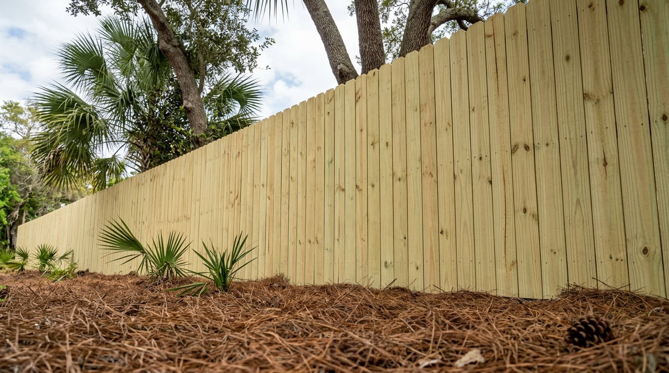 Fence installation in Spring Hill, FL by MCM Fence LLC