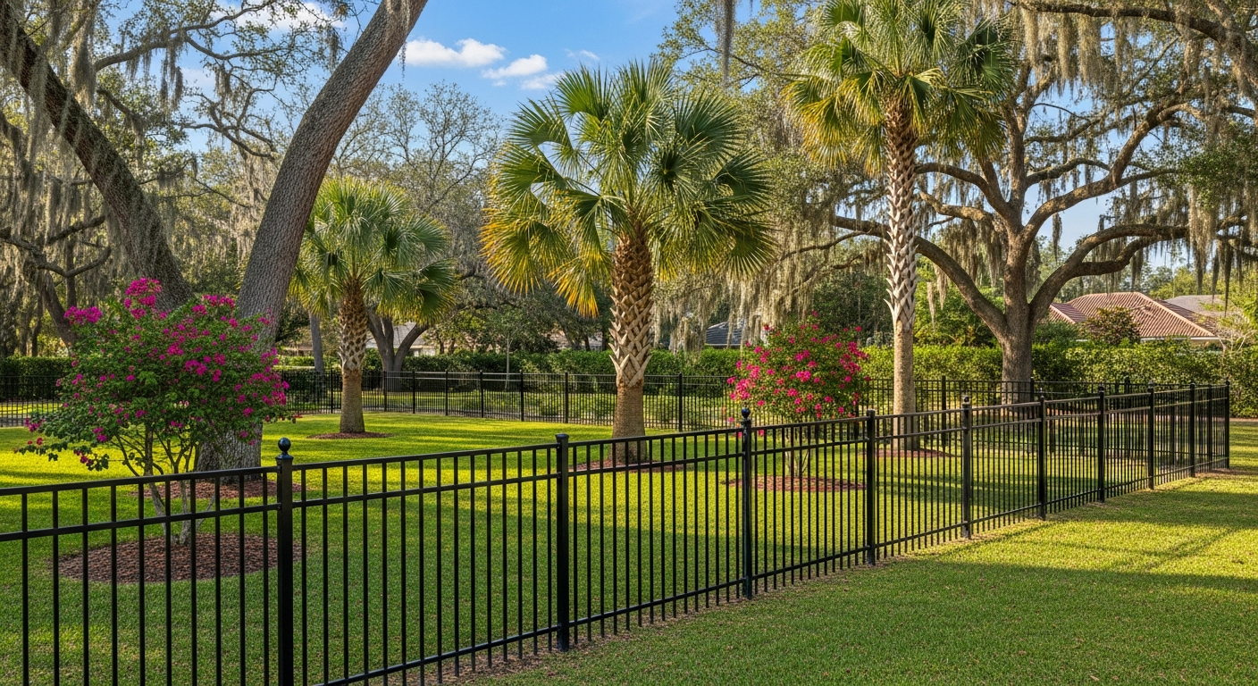 Fence installation in Temple Terrace, FL by MCM Fence LLC