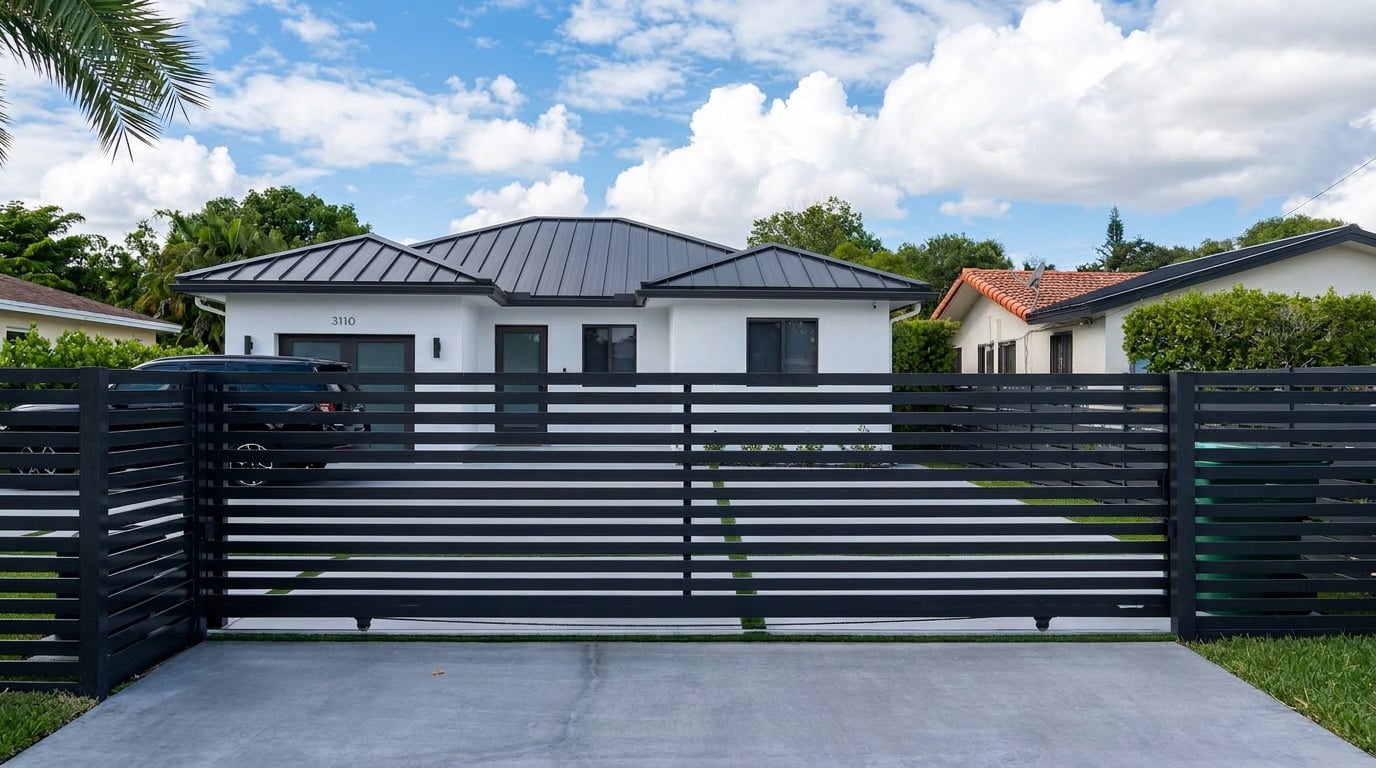 Automatic Gate Openers installation in Tampa Bay, FL