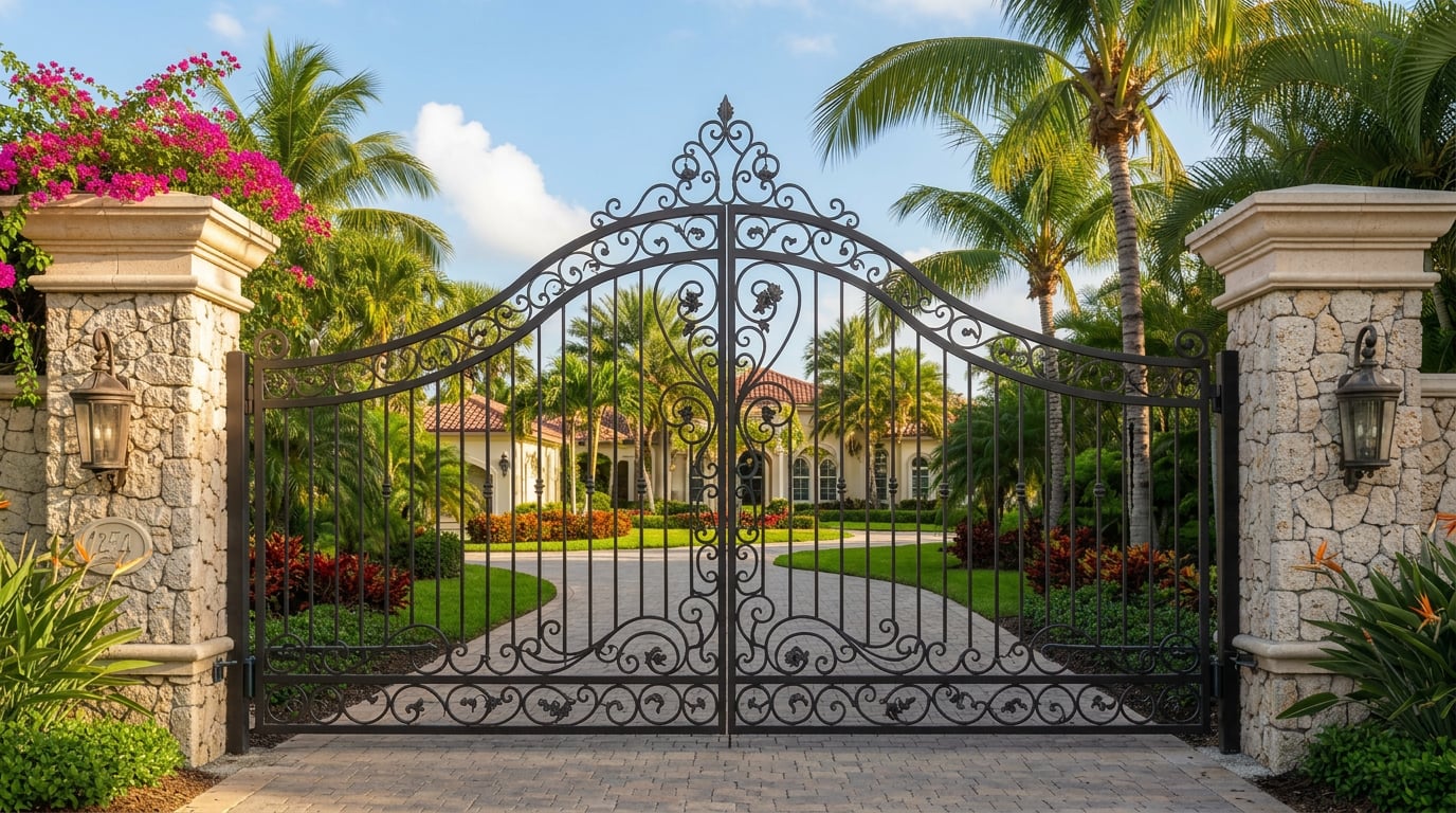 Custom Gates & Entry installation in Tampa Bay, FL