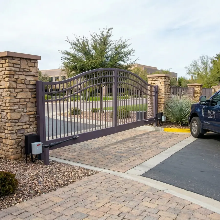 Custom Gates & Entry