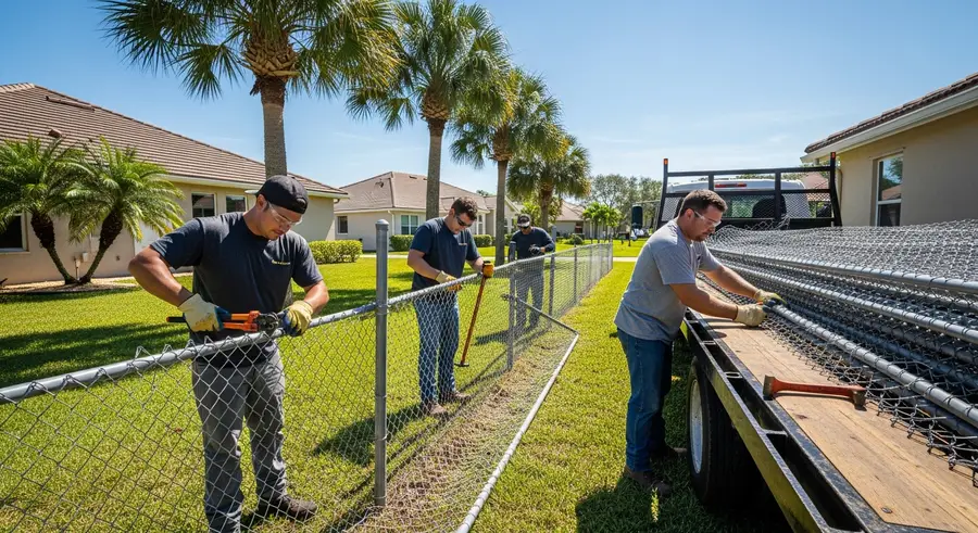 Fence Removal & Replacement