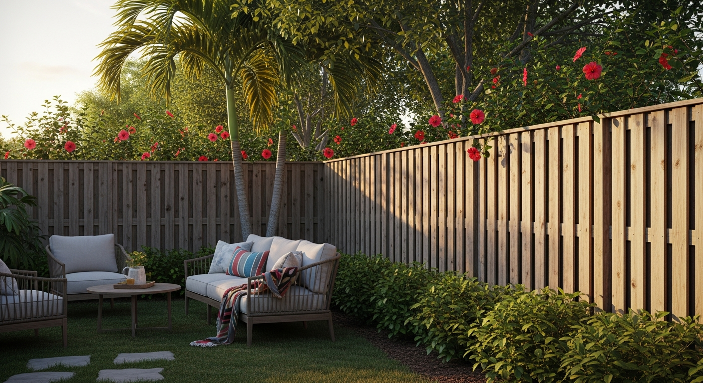 Privacy Fence installation in Tampa Bay, FL