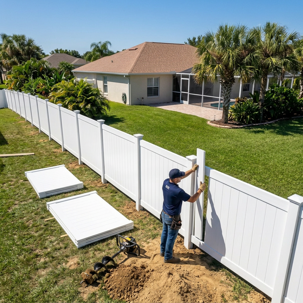 Privacy Fence